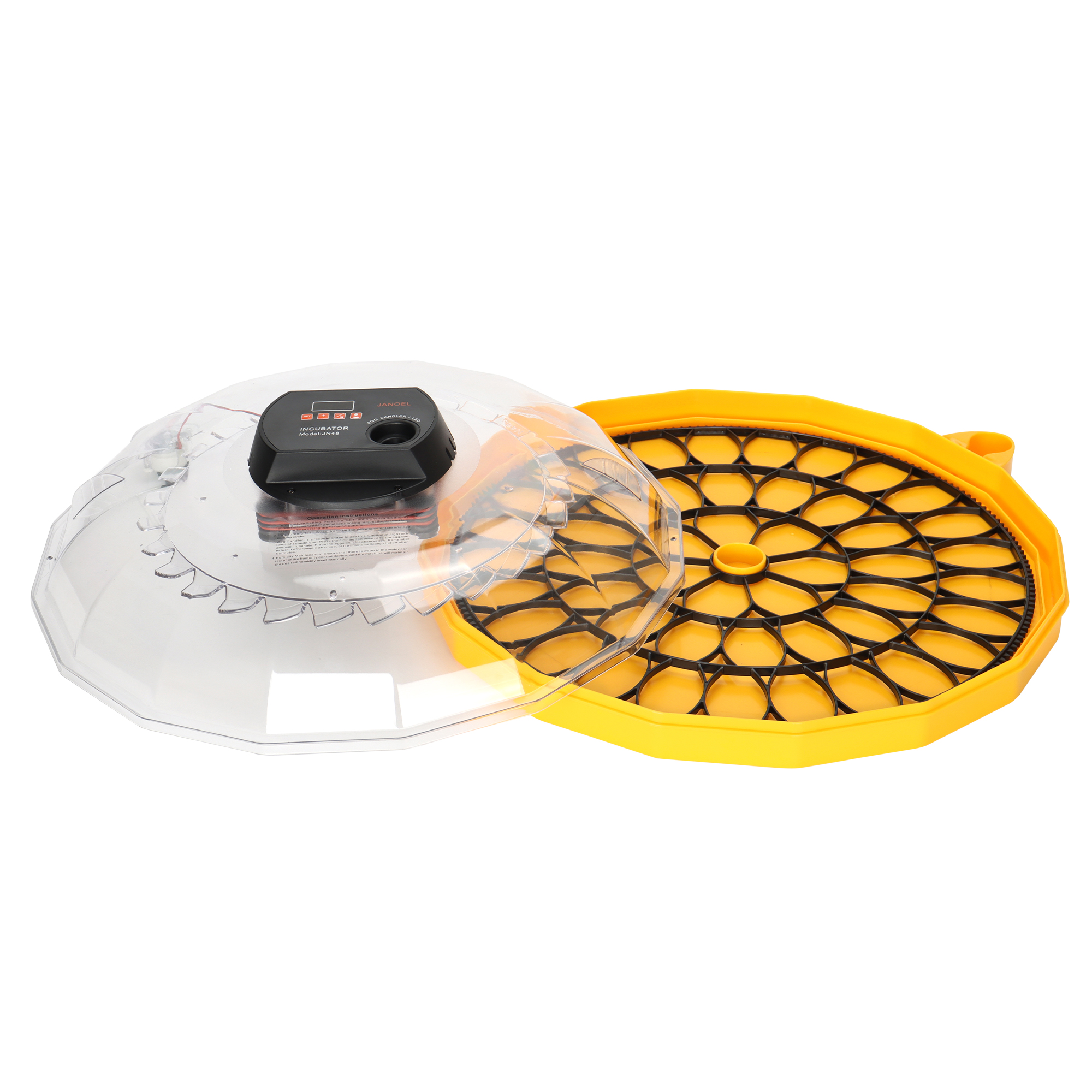 48 Egg Automatic Incubator Hatching Machine Chicken Small Mini Egg Hatcher High Hatching Rate
