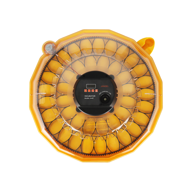 48 Egg Automatic Incubator Hatching Machine Chicken Small Mini Egg Hatcher High Hatching Rate