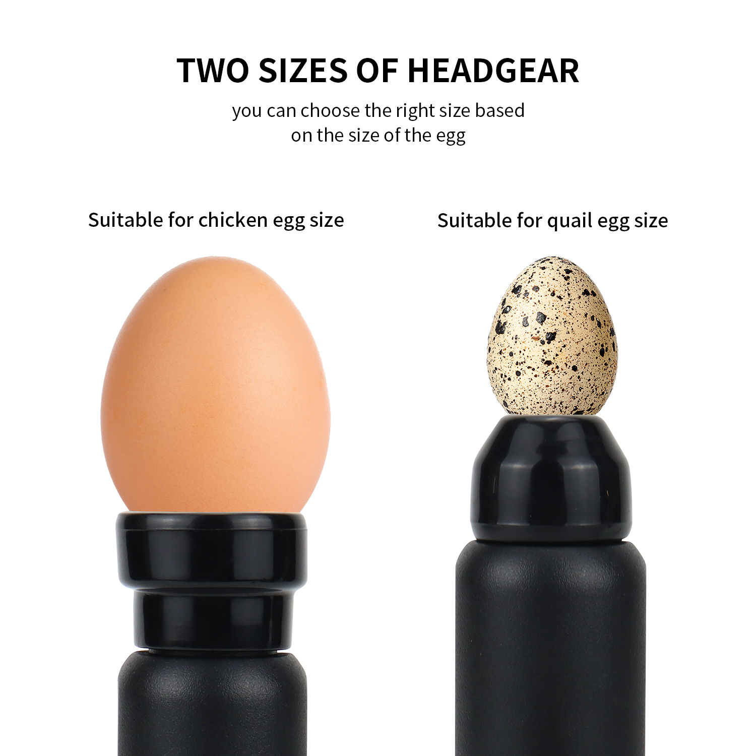 Egg Candler Tester High Intensity Cool LED Light Battery Box