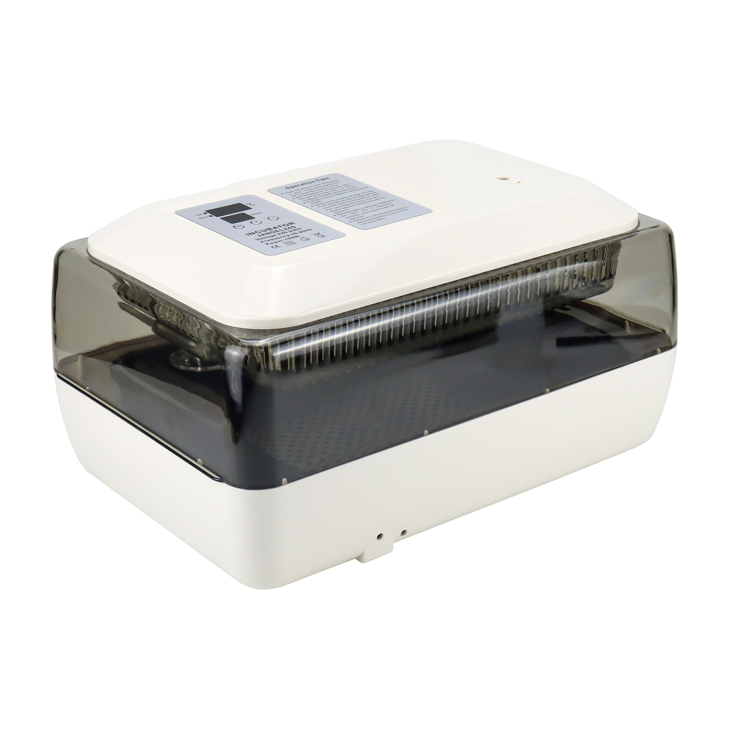 Janoel 24s Automatic Incubator Temperature Control Forchicken Duck Goose 24 Eggs