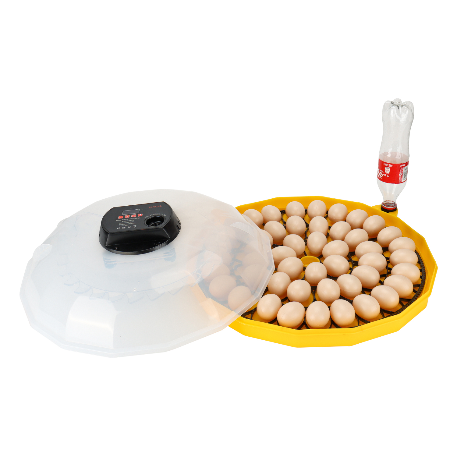 Egg Hatcher Fully Automatic Egg Incubator Hatching Machine for 48 Chicken Eggs