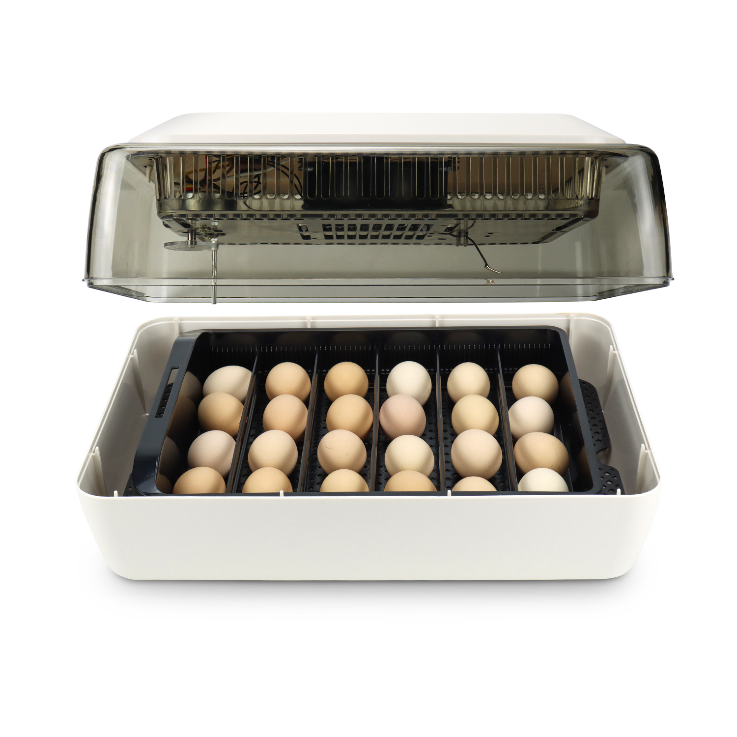 Egg Incubator Automatic Turning for Chicken Duck Quail Reptile