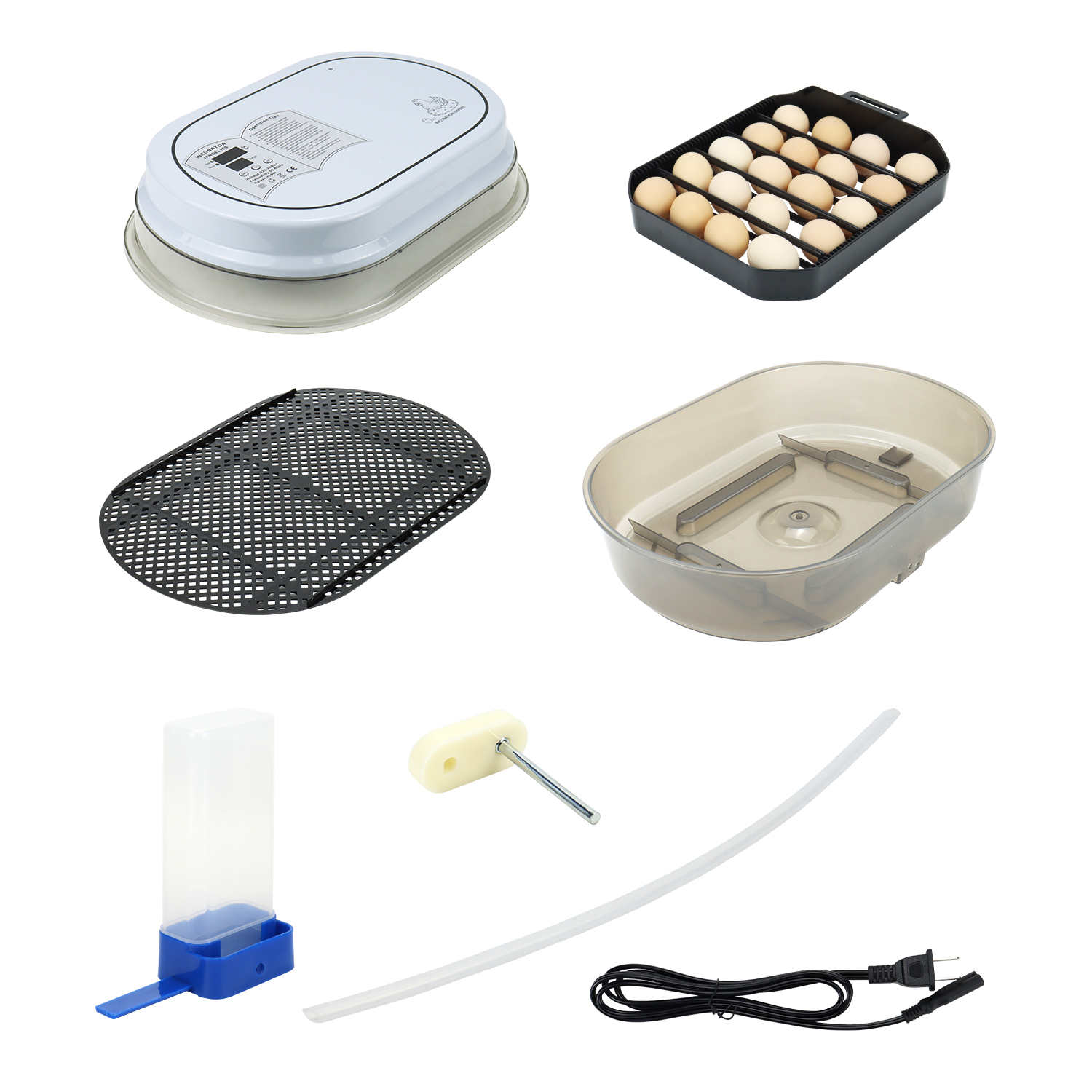 Small Hatching Machine 18 Eggs Automatic Mini Incubator Hatching Chicken for Hatching Eggs