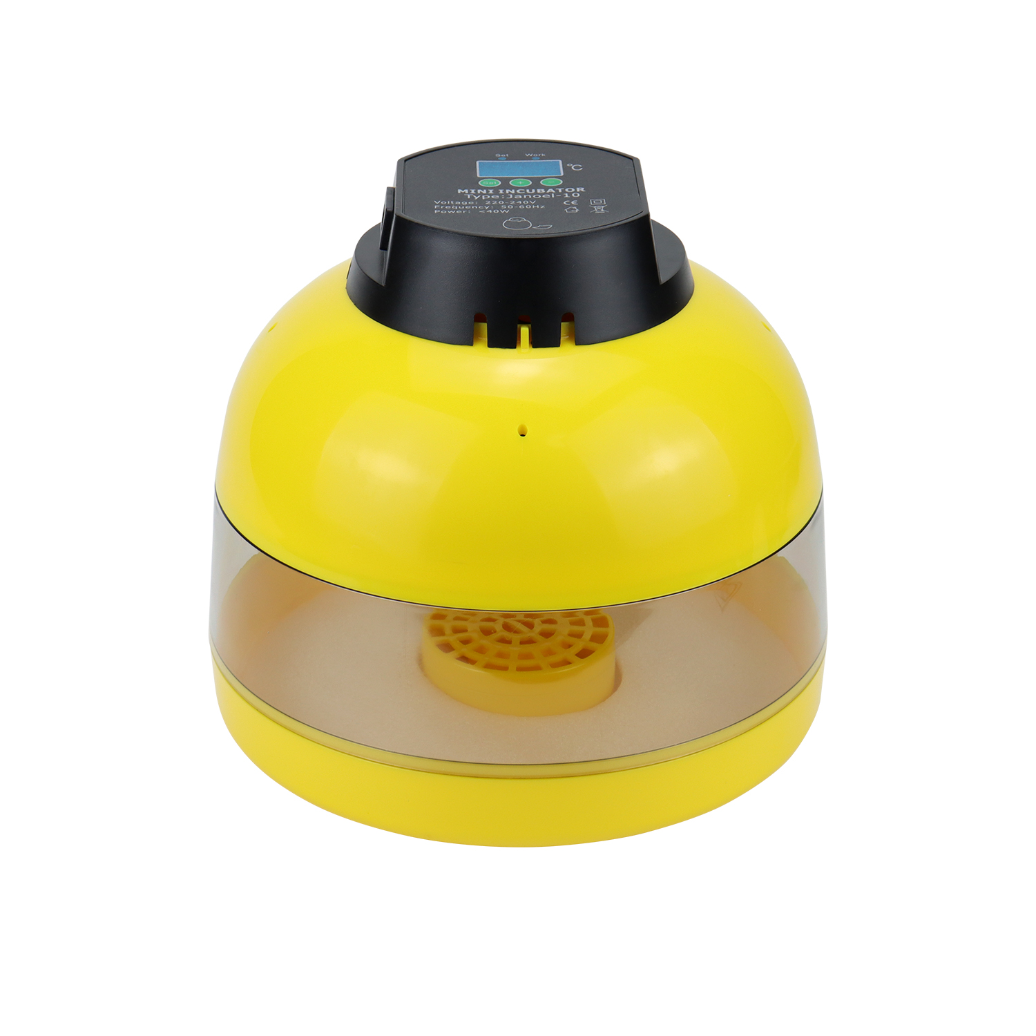 10 Eggs Manual Incubator Small Mini Hatching Machine