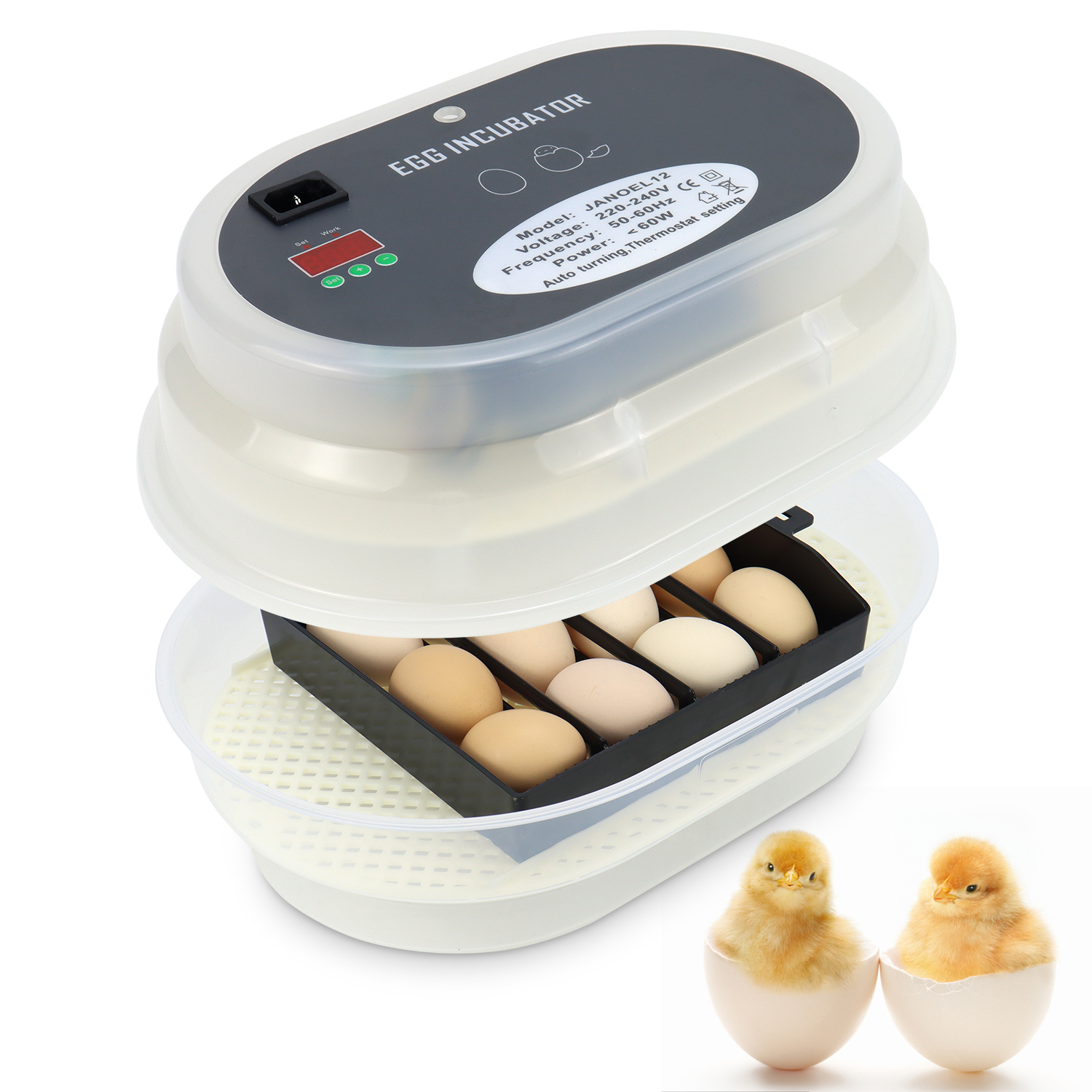 Small Automatic Incubator for Home Use