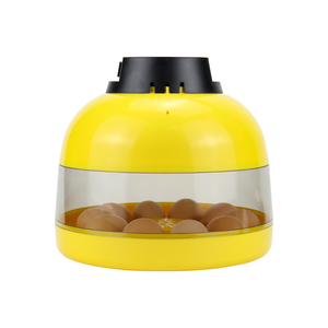 Yellow Egg Incubator Small Size 10 Eggs for Chicken Duck Quail