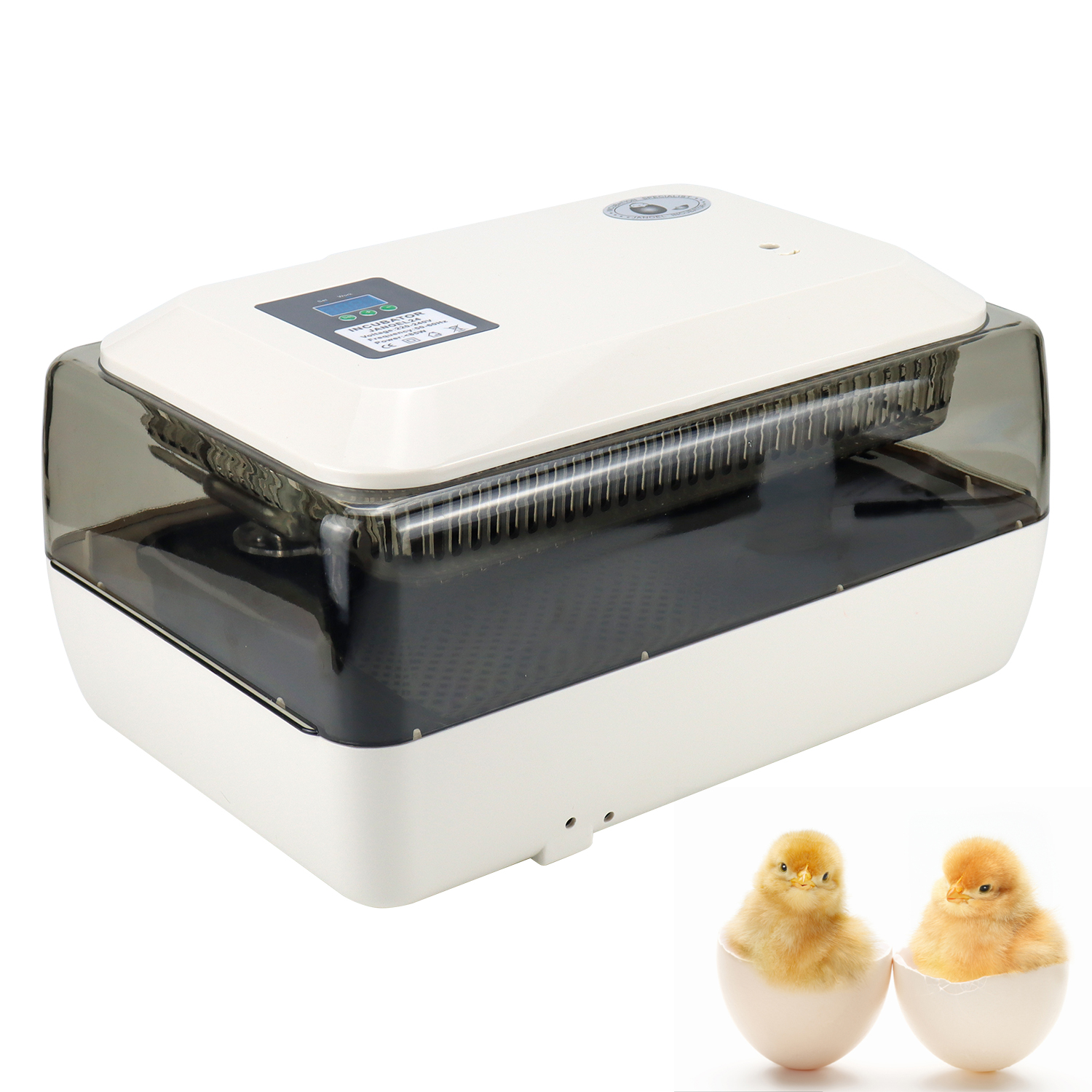 Janoel 24S Automatic Incubator Small Hatching Machine