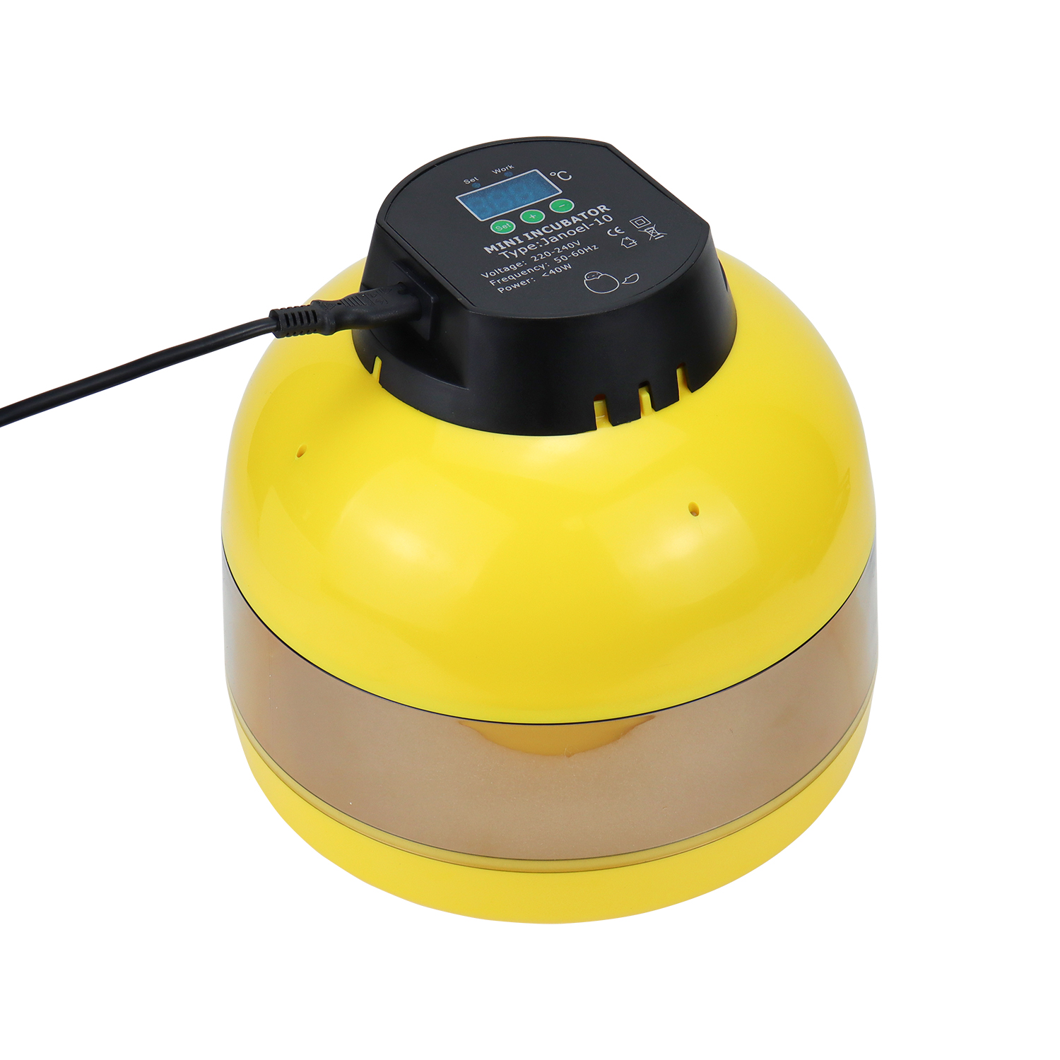 10 Eggs Manual Incubator Small Mini Hatching Machine