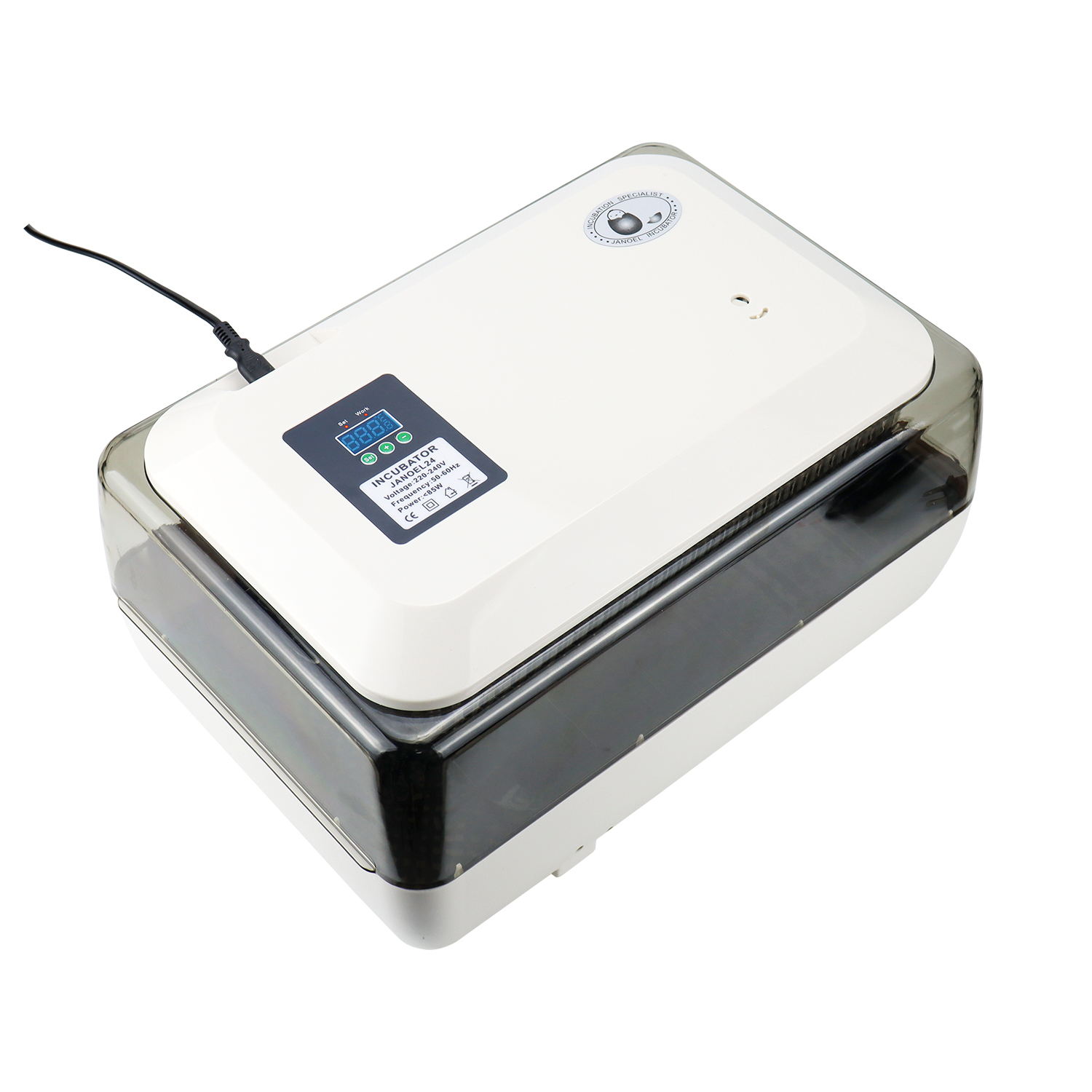 Egg Incubator Automatic Turning for Chicken Duck Quail Reptile