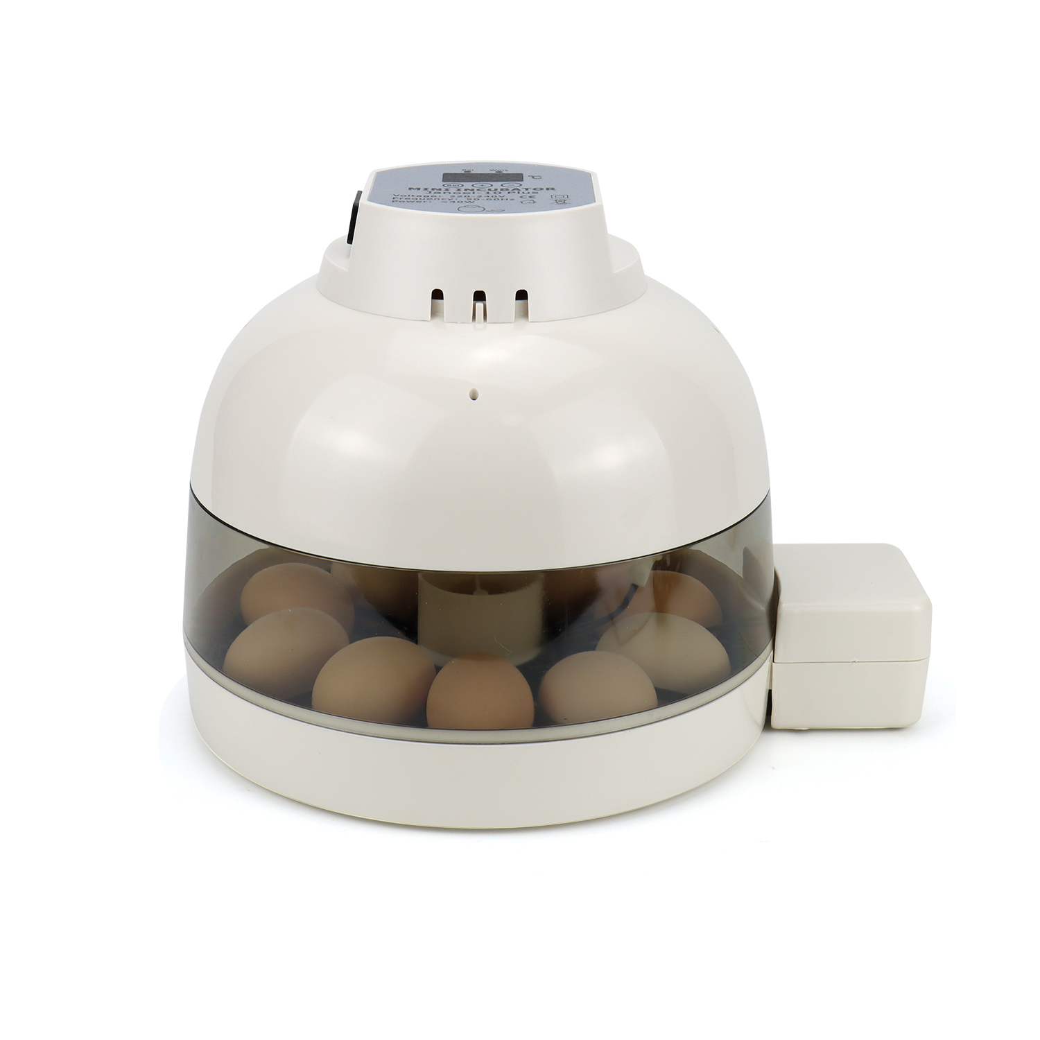 10 Eggs Incubator Automatic Egg Turning for Chicken Duck Quail