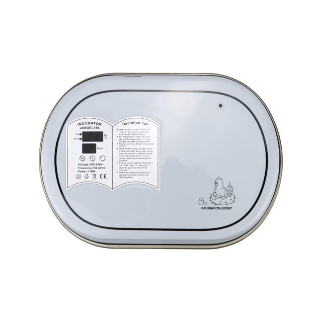 JANOEL18S automatic incubator chicken duck eggs for home farm